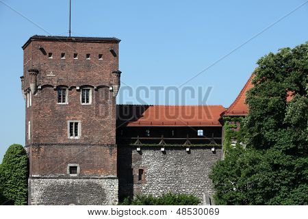 Wawel Hill and the Royal Castle in Krakow