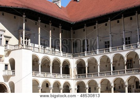 Wawel Hill and the Royal Castle in Krakow