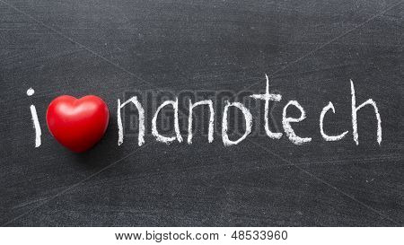 Láska nanotechnologií