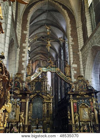 Cracow - Corpus Christi Church