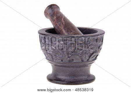 Mortar and pestle