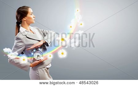 Imprenditrice azienda radiosveglia