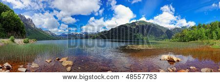 Lago Las Torres, Chile, South America