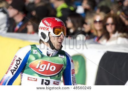 SOELDEN AUSTRIA 26 OCT, Cyprien Richard FRA w wyścigu slalom gigant męskie w Rettenba