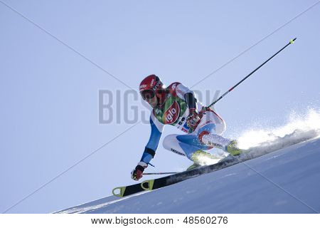SOELDEN AUSTRIA 26 OCT, Marc Gini SUI w wyścigu slalom gigant w Rettenbach Gla męskie