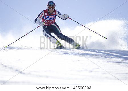 SOELDEN AUSTRIA 25 OCT, Denise Karbon ITA w wyścigu slalom gigant kobiet w Rettenba