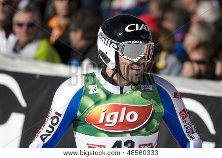SOELDEN AUSTRIA 26 OCT, DE TESSIERES Gauthier FRA w race slalom gigant męskie na Ret