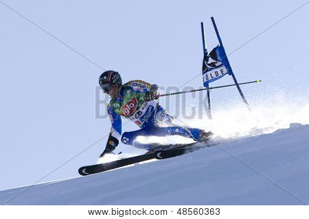 SOELDEN AUSTRIA 26 OCT, Markus Larsson SWE w wyścigu slalom gigant męskie w Rettenbac