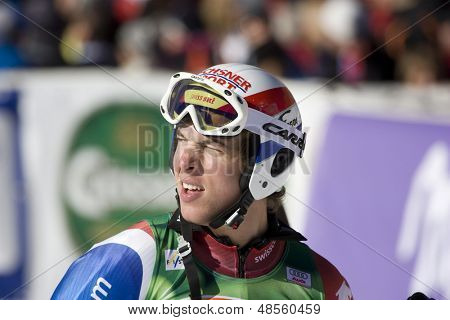SOELDEN AUSTRIA 26 OCT, Carlo Janka SUI w wyścigu slalom gigant w Rettenbach Gl męskie