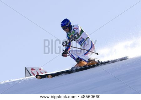SOELDEN AUSTRIA 26 OCT, Jean-Baptiste Grange FRA w wyścigu slalom gigant w Re mens