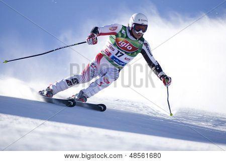 SOELDEN AUSTRIA 26 OCT, Rainer SCHOENFELDER AUT w wyścigu slalom gigant męskie w Retta
