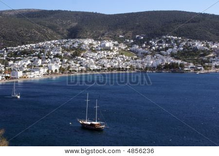 Havet og Bodrum