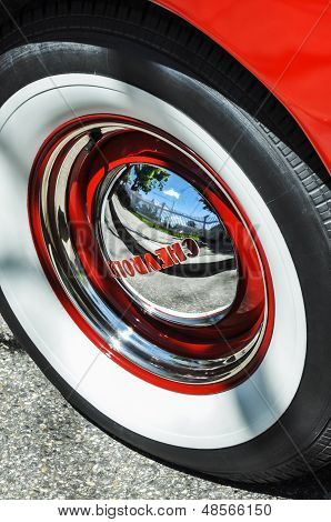 old american car