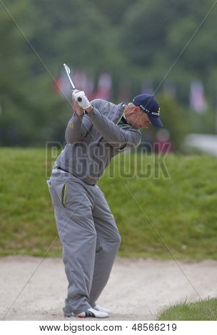 SAINT-OMER I FRANKRIG. 20-06-2010, Joakim Bäckström (SWE) på den sidste dag i den europæiske Tour, 14 O