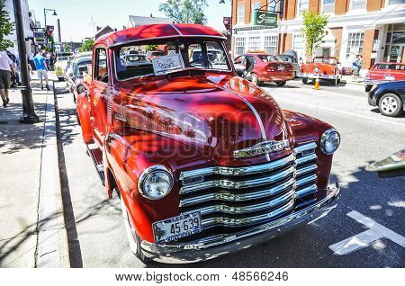 old american car