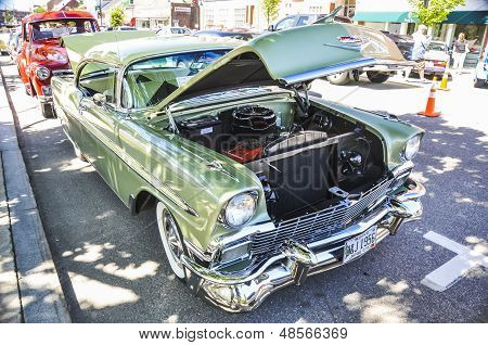 old american car