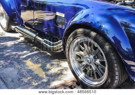 old american car