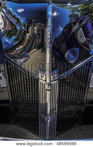 old american car
