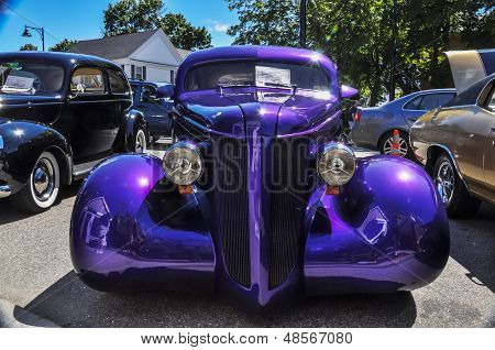 old american car