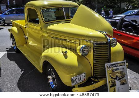 old american car