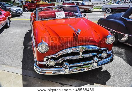old american car