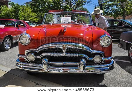 old american car