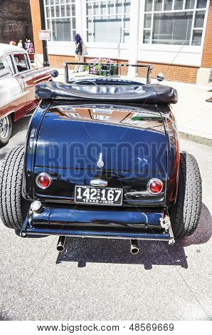 old american car