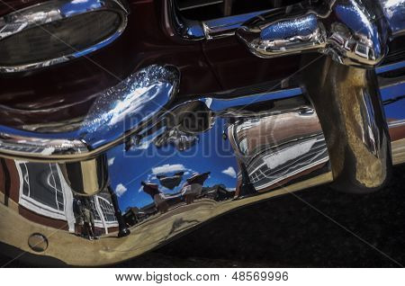 old american car