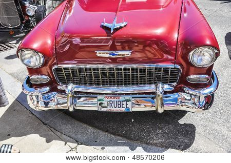 old american car