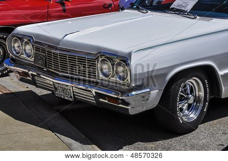 old american car