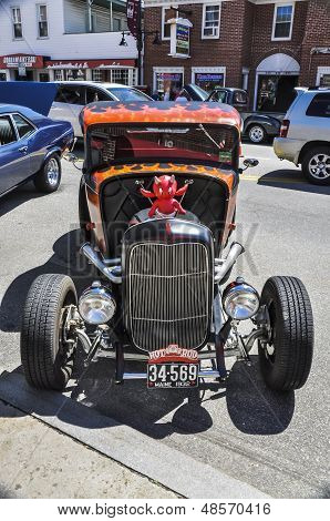 old american car