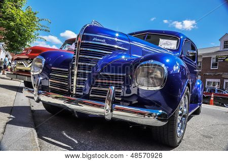 old american car