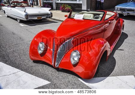 old american car