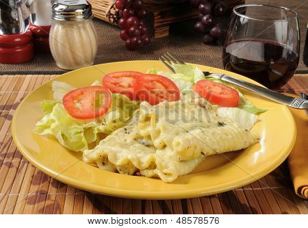 Rollatini ครีมผักโขม