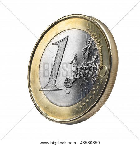 Stárnutí Euro mince