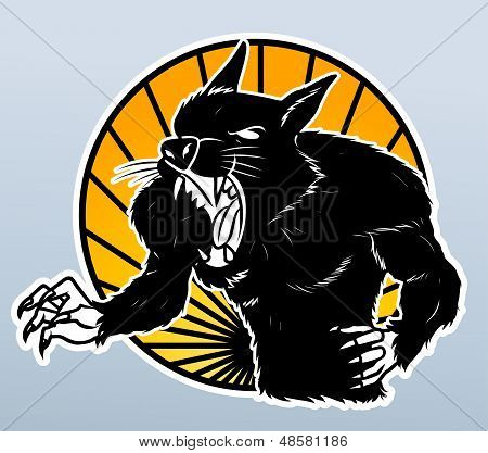 were wolf
