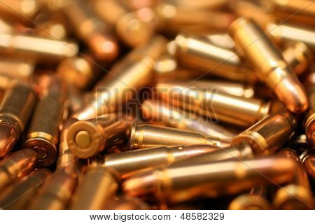 Bullets Close Up
