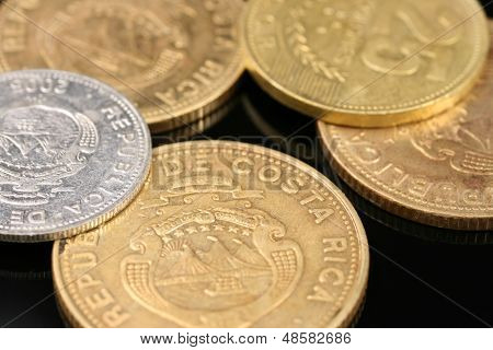 Costa Rican Colones Coins
