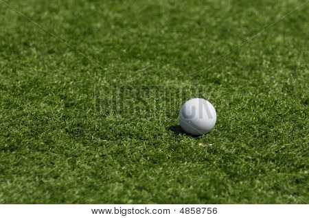 Lacrosse palla sull'erba 3