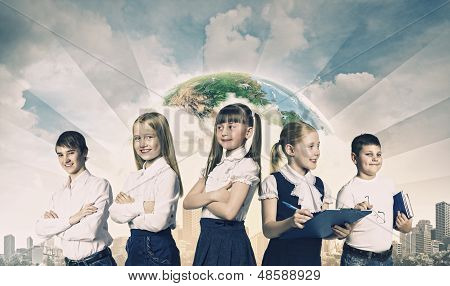 Gruppo di bambini