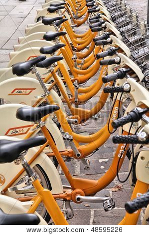 Cykel deling i Milano
