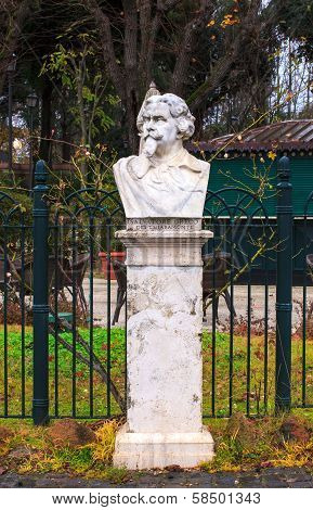 Half-length Sculpture Of Salvatore Greco Dei Chiaramonte