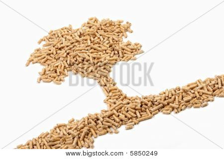 Eco træ Pellet