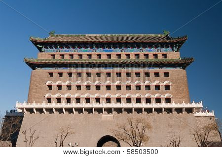 The Zhengyangmen Archery Tower (the Qianmen Archery Tower)