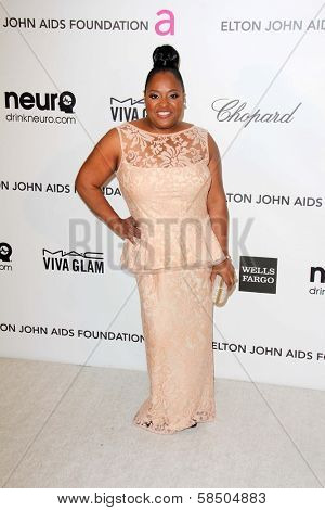 Sherri Shepherd at the Elton John Aids Foundation 21st Academy Awards Viewing Party, West Hollywood Park, West Hollywood, CA 02-24-13