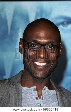 Lance Reddick at the 