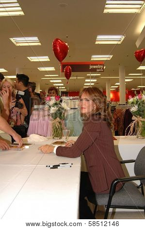 LOS ANGELES - AUGUST 05: Jaclyn Smith at an in store appearance promoting her clothing line in Kmart August 05, 2006 in Los Angeles, CA.