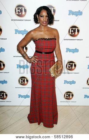 WEST HOLLYWOOD - AUGUST 27: Garcelle Beauvais at the 10th Annual Entertainment Tonight Emmy Party Sponsored by People in Mondrian August 27, 2006 in West Hollywood, CA.