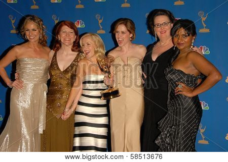 LOS ANGELES - AUGUST 27: the Cast of 