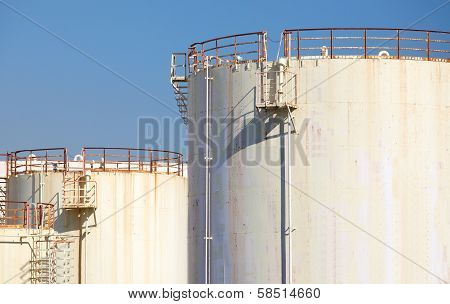 petrochemical industrial plant